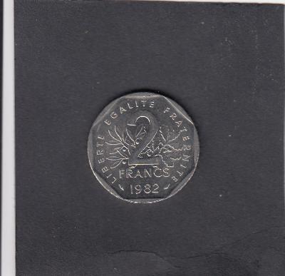 Beschrijving: 2 Francs  